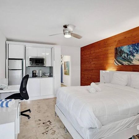 Waves Beach Town Cozy Studio Apartment Pompano Beach Exterior foto