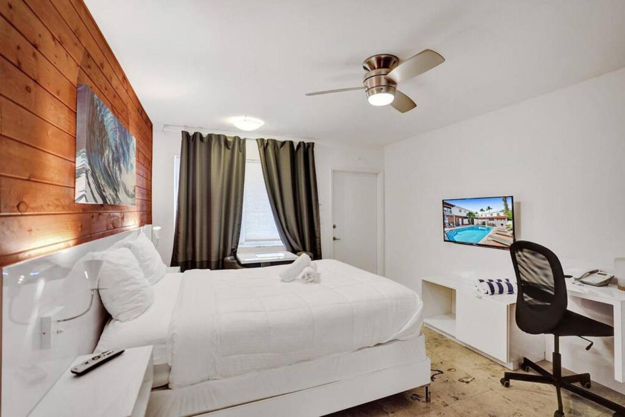 Waves Beach Town Cozy Studio Apartment Pompano Beach Exterior foto