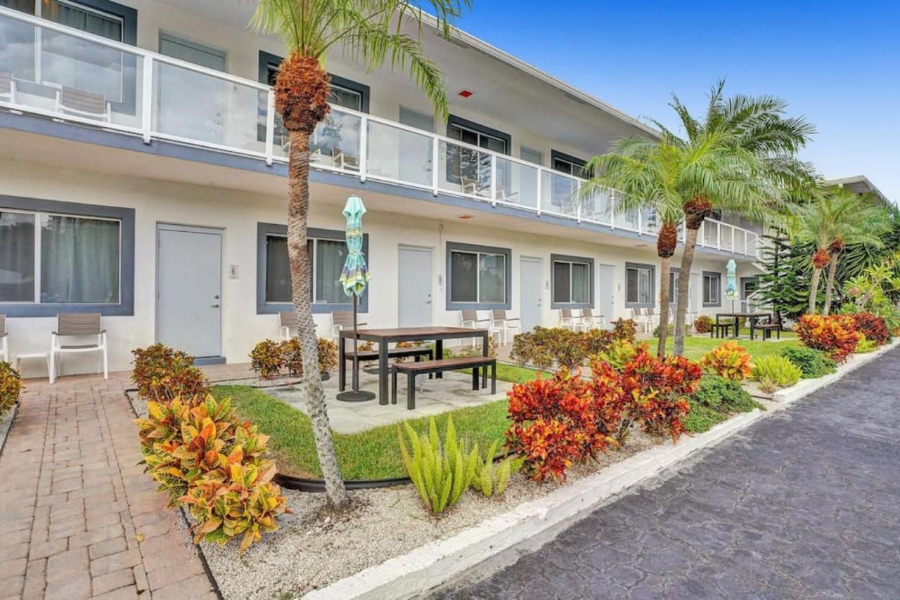 Waves Beach Town Cozy Studio Apartment Pompano Beach Exterior foto