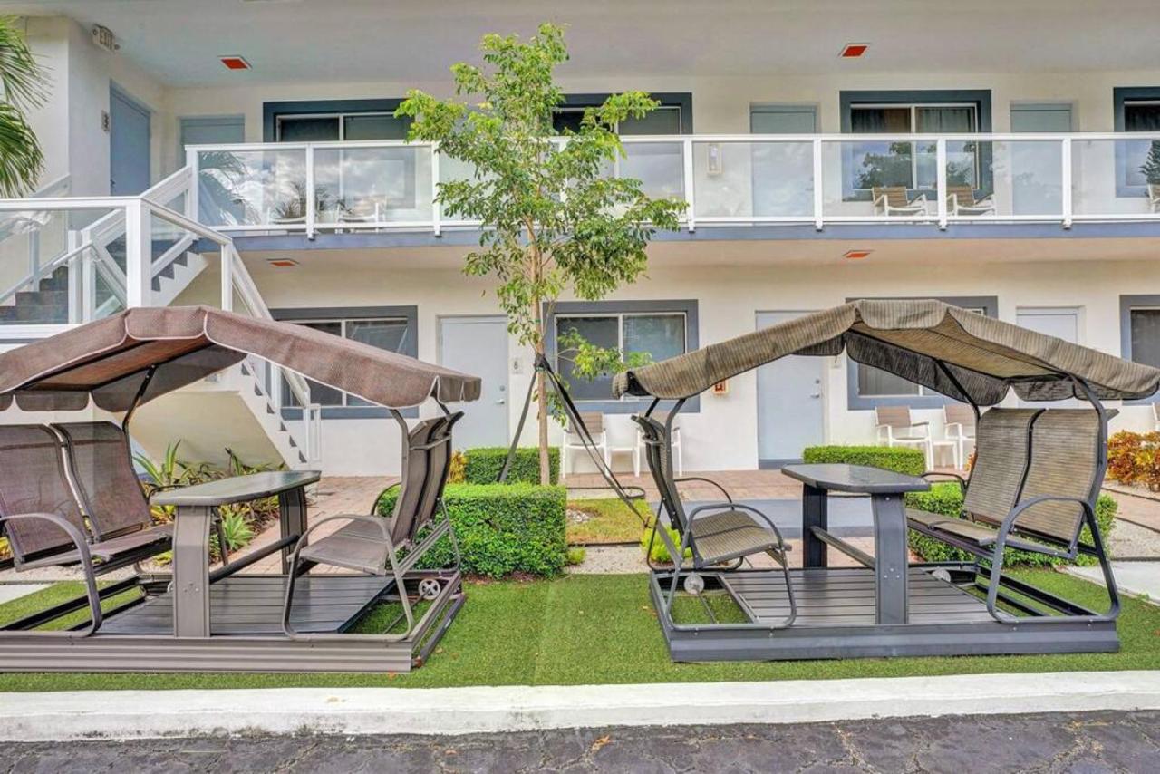 Waves Beach Town Cozy Studio Apartment Pompano Beach Exterior foto