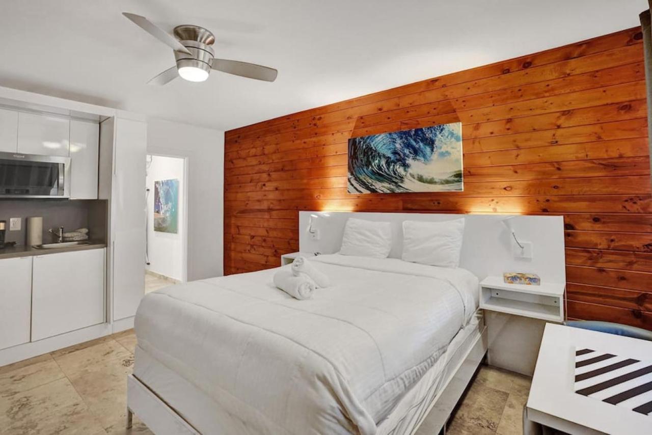 Waves Beach Town Cozy Studio Apartment Pompano Beach Exterior foto